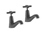 FUSION CROSS PILLAR COCK SET LEAD FREE