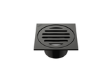 CUP PATTERN FLOOR WASTE SQUARE TOP SUITS 50MM PVC