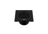 CUP PATTERN FLOOR WASTE SQUARE TOP SUITS 50MM PVC