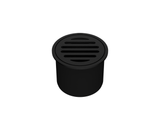 LEAK CONTROL FLOOR WASTE ROUND TOP SUITS 80MM PVC