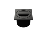LEAK CONTROL FLOOR WASTE SQUARE TOP SUITS 80MM PVC