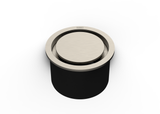 HALO LEAK CONTROL FLOOR WASTE ROUND TOP SUIT 100MM PVC