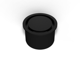 HALO LEAK CONTROL FLOOR WASTE ROUND TOP SUIT 100MM PVC