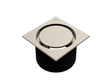 HALO LEAK CONTROL FLOOR WASTE SQUARE TOP SUIT 100MM PVC