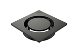 HALO FLOOR WASTE SQUARE TOP SUITS 80MM PVC