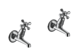 MERINO CROSS BIB TAP SET MALE LEAD FREE
