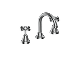 MERINO CROSS JUMPER VALVE BASIN SET SWIVEL SPOUT LEAD FREE
