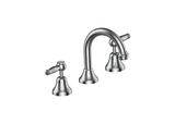 MERINO LEVER BASIN SET FIXED SPOUT LEAD FREE