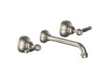 MERINO LEVER WALL SPA SET LEAD FREE