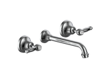 MERINO LEVER WALL SPA SET LEAD FREE