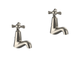 MERINO CROSS PILLAR COCK SET LEAD FREE
