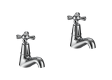 MERINO CROSS PILLAR COCK SET LEAD FREE