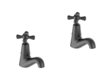 MERINO CROSS PILLAR COCK SET LEAD FREE