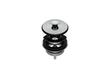 MERINO 2 PART TAPERED BASIN WASTE 32MM TOP, 40MM BSP BASE