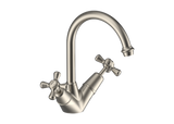 MERINO CROSS TWIN SINK TAP LEAD FREE