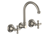 MERINO CROSS WALL SINK/LAUNDRY SET LEAD FREE