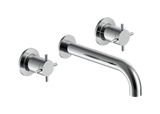 PARK CROSS WALL BASIN SET LEAD FREE