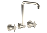 PARK CROSS WALL SINK/LAUNDRY SET LEAD FREE