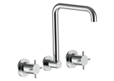 PARK CROSS WALL SINK/LAUNDRY SET LEAD FREE