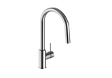 PARK GOOSENECK PULL-OUT SINK MIXER LEAD FREE