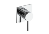 PARK WALL MIXER SQUARE PLATE LEAD FREE