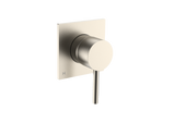 PARK WALL MIXER SQUARE PLATE LEAD FREE