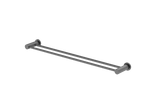 PARK DOUBLE TOWEL RAIL 740MM