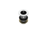 32MM TAPERED BASIN WASTE WITH RUBBER PLUG, 80MM TAIL – OVERFLOW