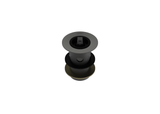 32MM TAPERED BASIN WASTE WITH RUBBER PLUG, 80MM TAIL – OVERFLOW
