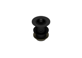 32MM TAPERED BASIN WASTE WITH RUBBER PLUG, 80MM TAIL – OVERFLOW