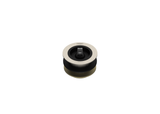40MM BASIN/BATH WASTE WITH RUBBER PLUG, 45MM TAIL