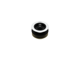 40MM BASIN/BATH WASTE WITH RUBBER PLUG, 45MM TAIL