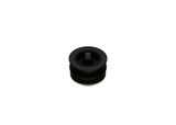 40MM BASIN/BATH WASTE WITH RUBBER PLUG, 45MM TAIL