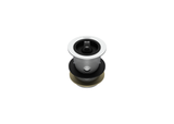 40MM BASIN/BATH WASTE WITH RUBBER PLUG, 80MM TAIL – OVERFLOW