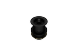 40MM BASIN/BATH WASTE WITH RUBBER PLUG, 80MM TAIL – OVERFLOW