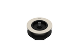 50MM SINK/BATH WASTE WITH RUBBER PLUG, 45MM TAIL
