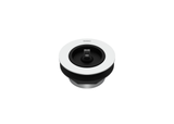 50MM SINK/BATH WASTE WITH RUBBER PLUG, 45MM TAIL