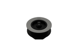 50MM SINK/BATH WASTE WITH RUBBER PLUG, 45MM TAIL