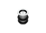 40 X 80MM SECURITY BASIN WASTE CONCEALED WATERWAY & SNAKE EYE SCEW