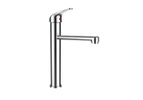 RAM SLIMLINE TALL SINK MIXER 180MM SPOUT LEAD FREE