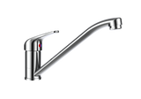 RAM SLIMLINE SINK MIXER 220MM SPOUT LEAD FREE