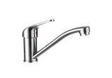 RAM SLIMLINE SINK MIXER 165MM SPOUT LEAD FREE