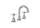 SOUTHERN CROSS JUMPER VALVE BASIN SET SWIVEL SPOUT LEAD FREE