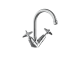 SOUTHERN CROSS TWIN SINK TAP LEAD FREE