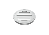 FLOOR WASTE ROUND TOP SUIT 100MM PVC