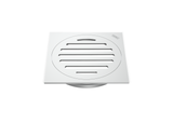 FLOOR WASTE SQUARE TOP SUIT 100MM PVC