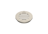 FLOOR WASTE ROUND TOP SUIT 80MM PVC