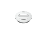FLOOR WASTE ROUND TOP SUIT 80MM PVC