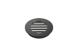 FLOOR WASTE ROUND TOP SUIT 80MM PVC