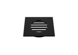 FLOOR WASTE SQUARE TOP SUIT 80MM PVC
